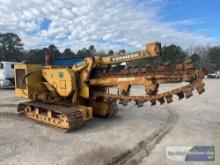 VERMEER T600C TRACKED TRENCHER SN-N/A