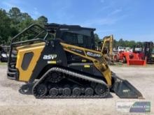 2022 ASV RT-135F FORESTRY SKID STEER, VIN-ASVRT135ENDF00335