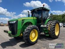 JOHN DEERE 8260R MFWD TRACTOR SN-1RW8260RHDP070480