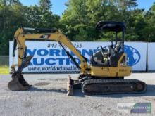 2011 CATERPILLAR 304Dcr MINI-EXCAVATOR SN-CAT0304DATYK00540