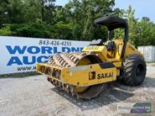 2013 SAKAI SV540 PAD FOOT COMPACTOR SN-3SV5310106