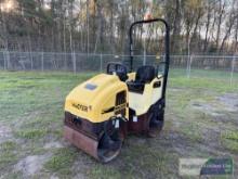 WACKER RD12A TANDEM VIBRATORY ROLLER SN-5756772