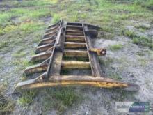 8' RAKE ATTACHMENT FOR CRAWLER DOZER