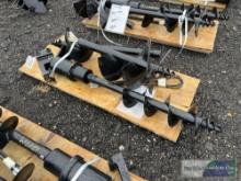 LOT OF UNUSED MIVA MINI-EXCAVATOR AUGER SET