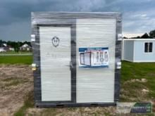 NEW/UNUSED BASTONE MOBILE TOILET W/ SHOWER