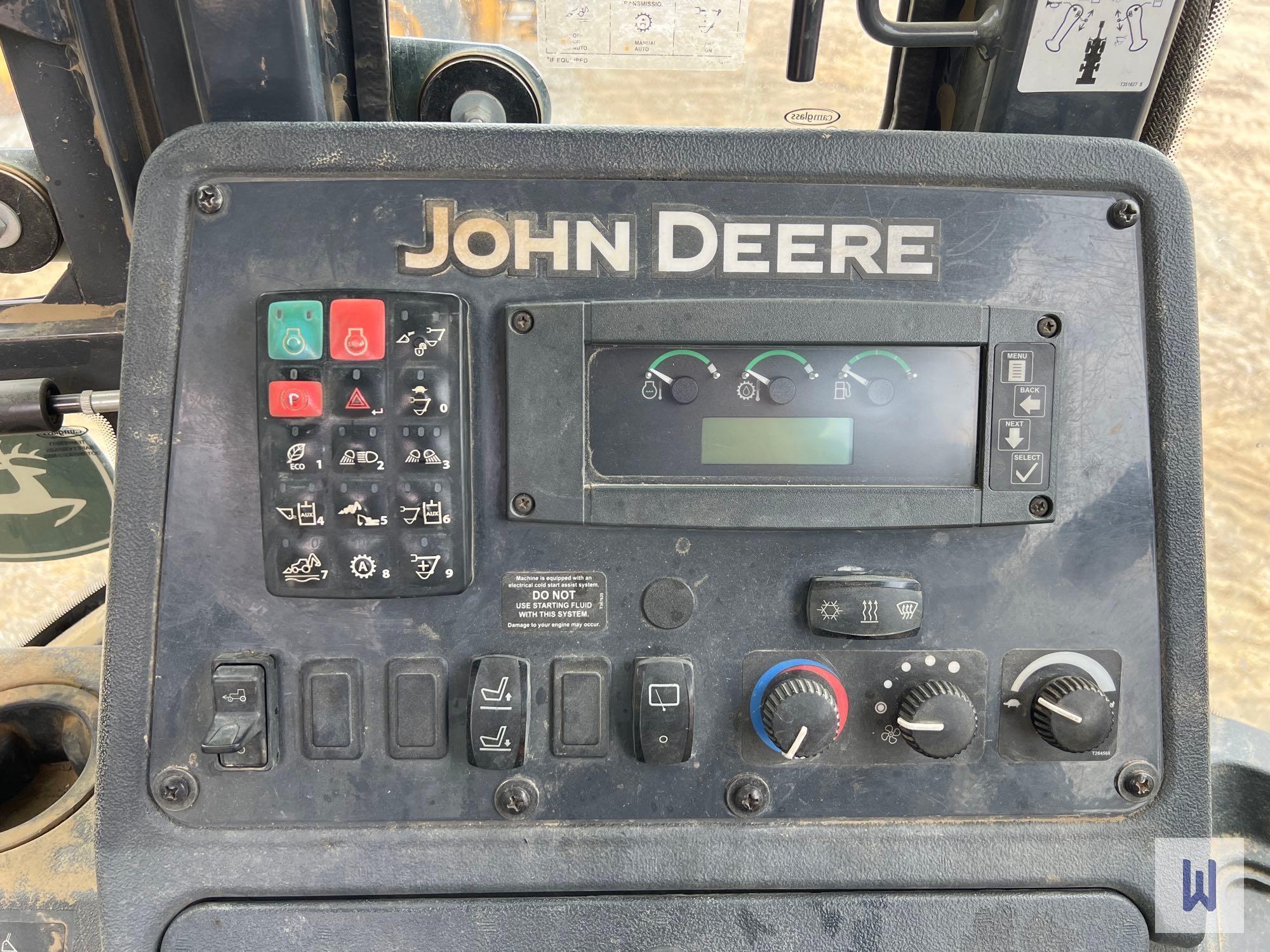 2020 JOHN DEERE 410L BACKHOE LOADER, SN-1T0410LXVLF382137