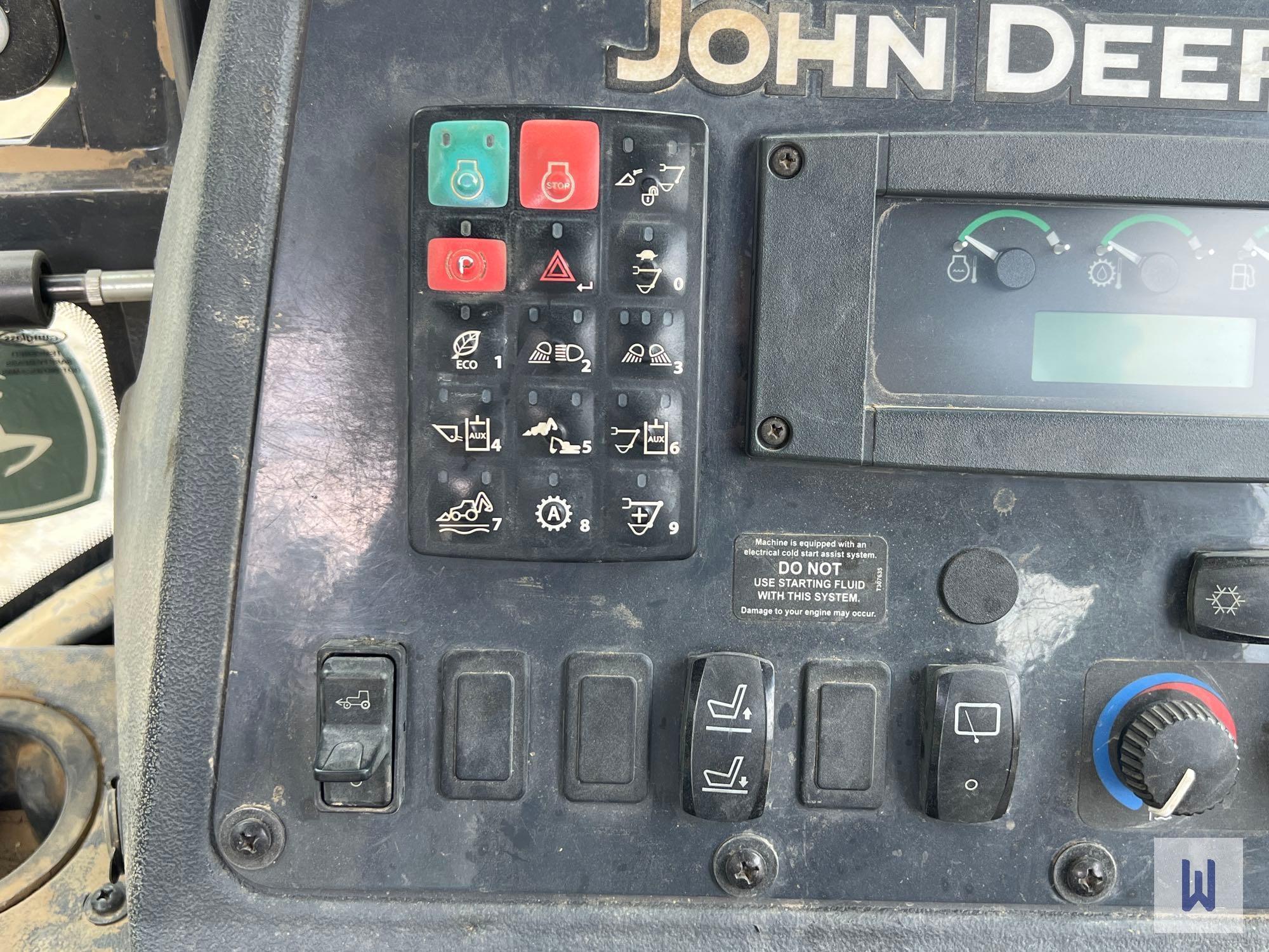 2020 JOHN DEERE 410L BACKHOE LOADER, SN-1T0410LXVLF382137