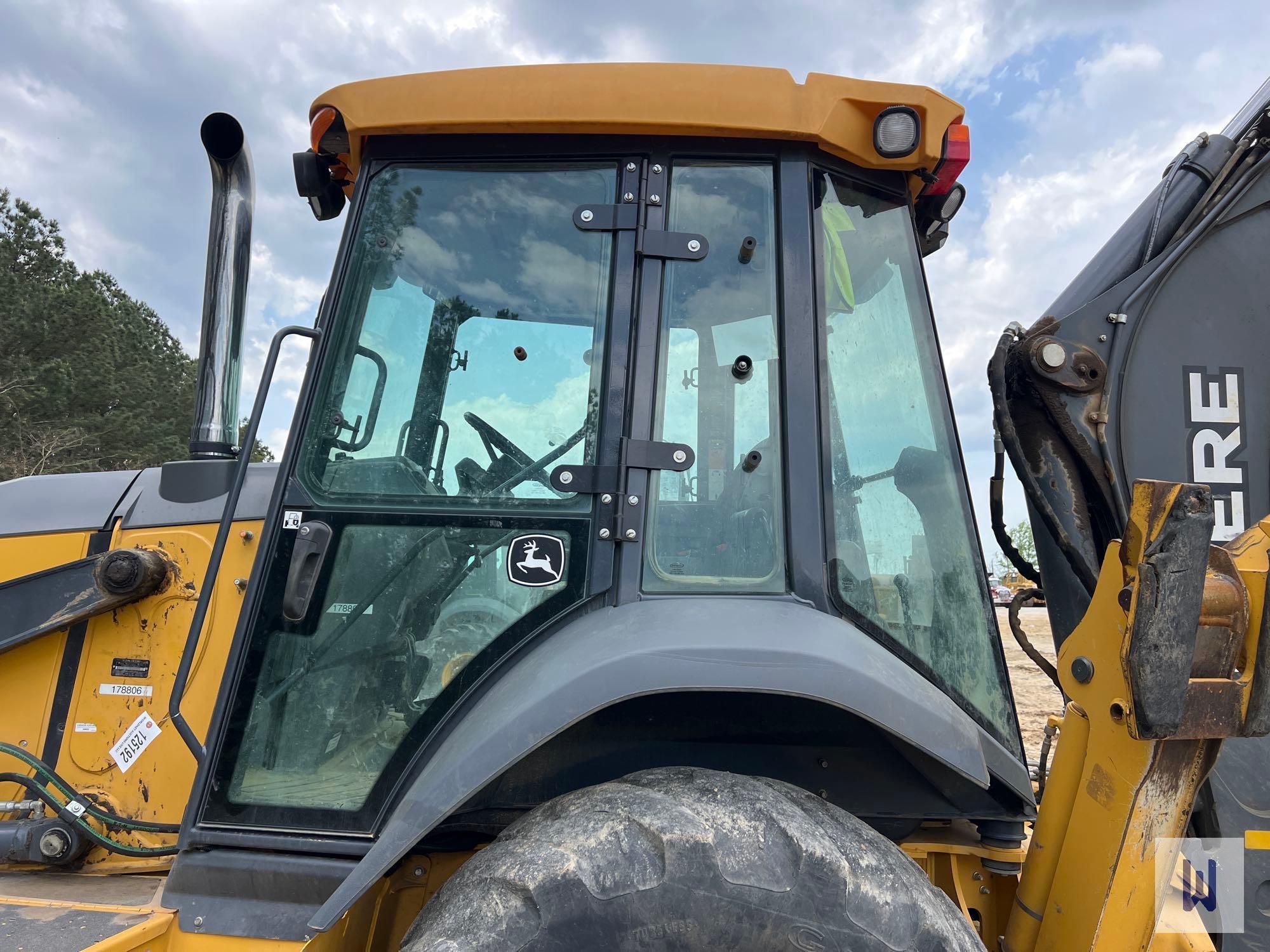 2020 JOHN DEERE 410L BACKHOE LOADER, SN-1T0410LXVLF382137