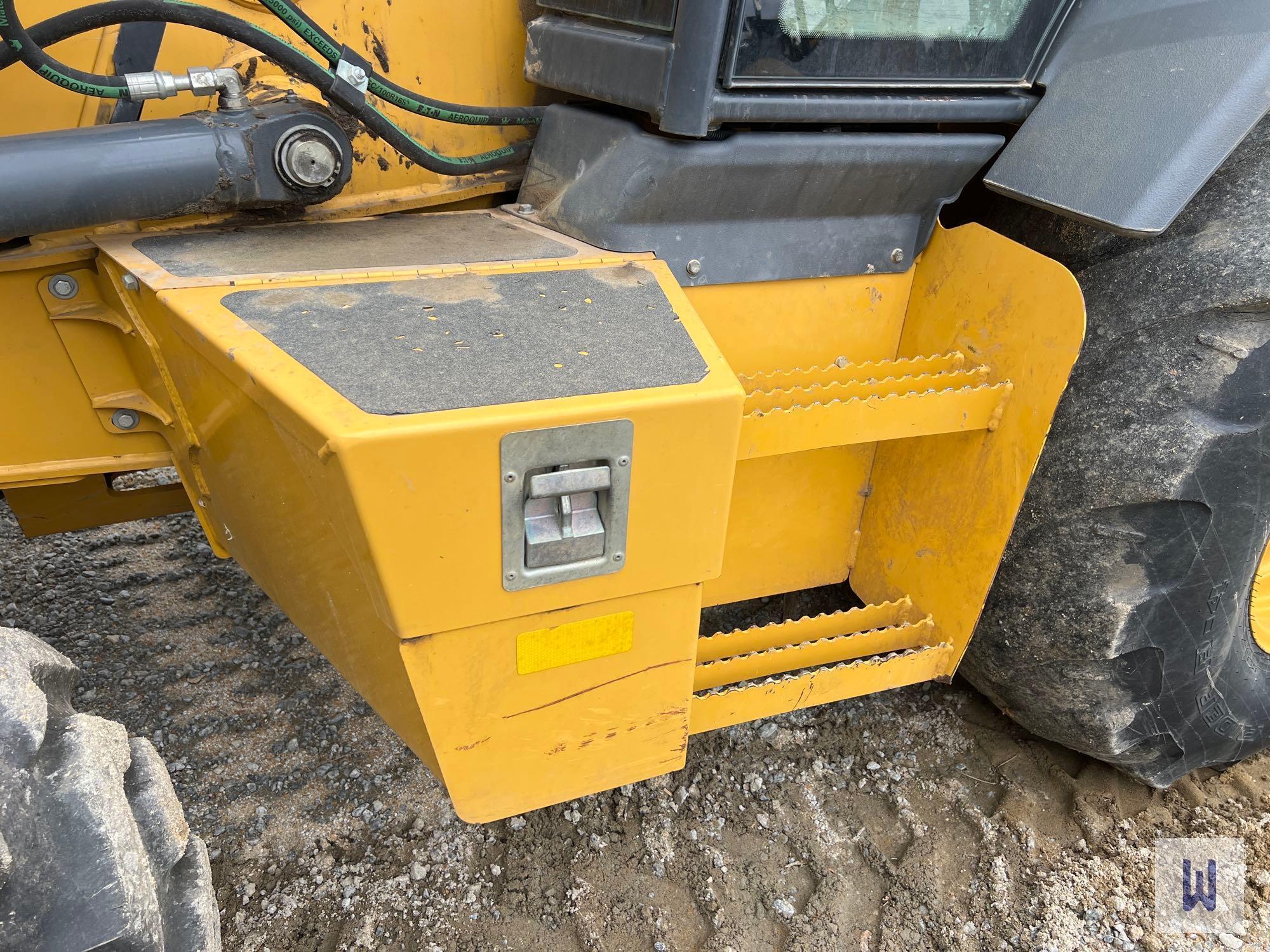 2020 JOHN DEERE 410L BACKHOE LOADER, SN-1T0410LXVLF382137