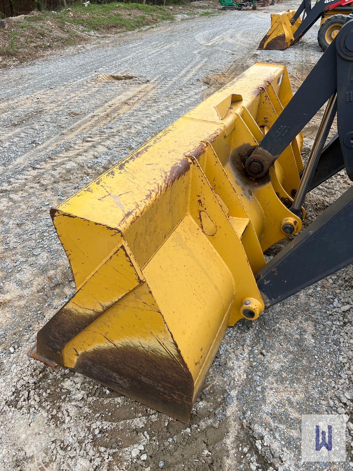 2020 JOHN DEERE 410L BACKHOE LOADER, SN-1T0410LXVLF382137