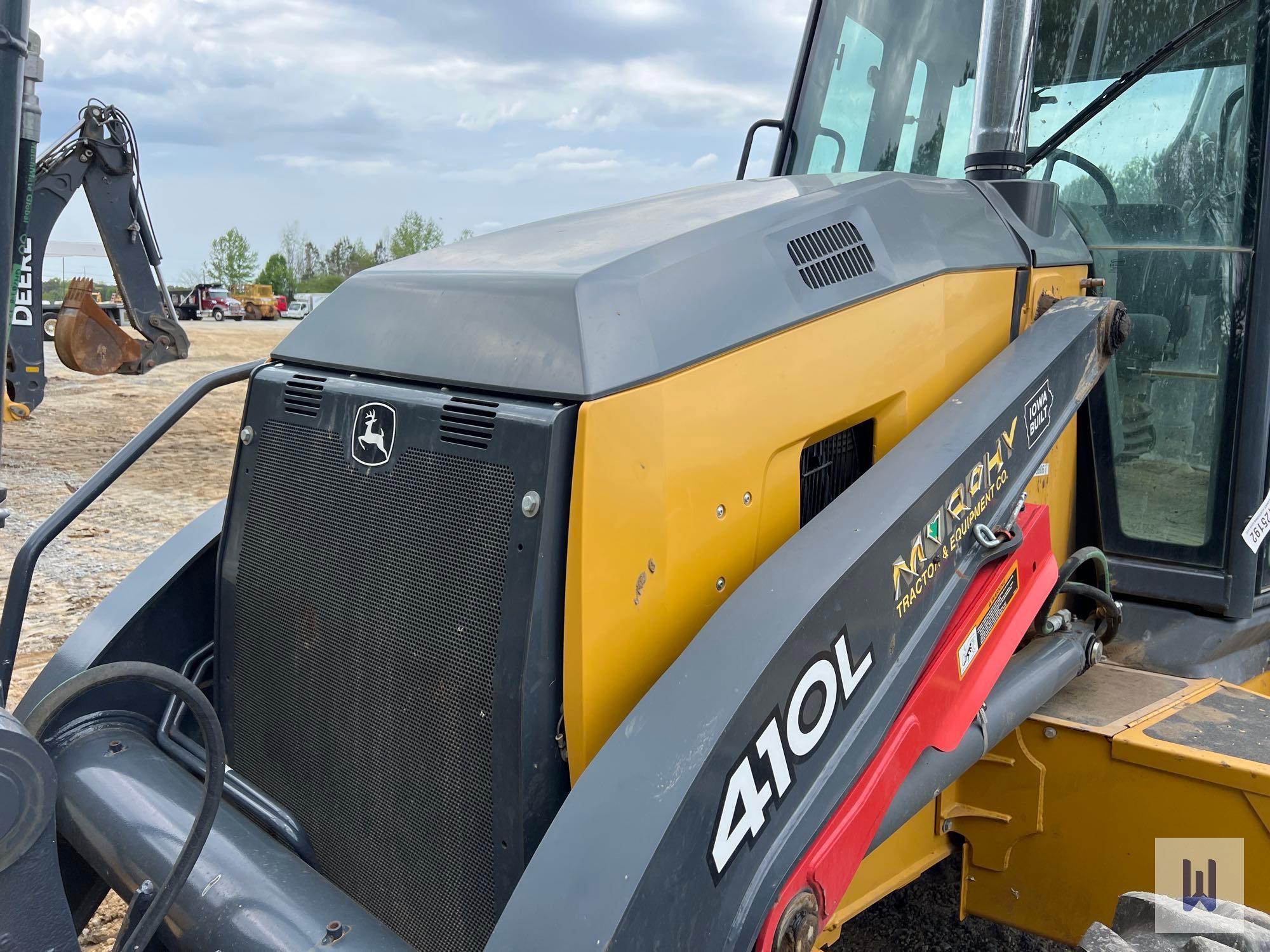 2020 JOHN DEERE 410L BACKHOE LOADER, SN-1T0410LXVLF382137