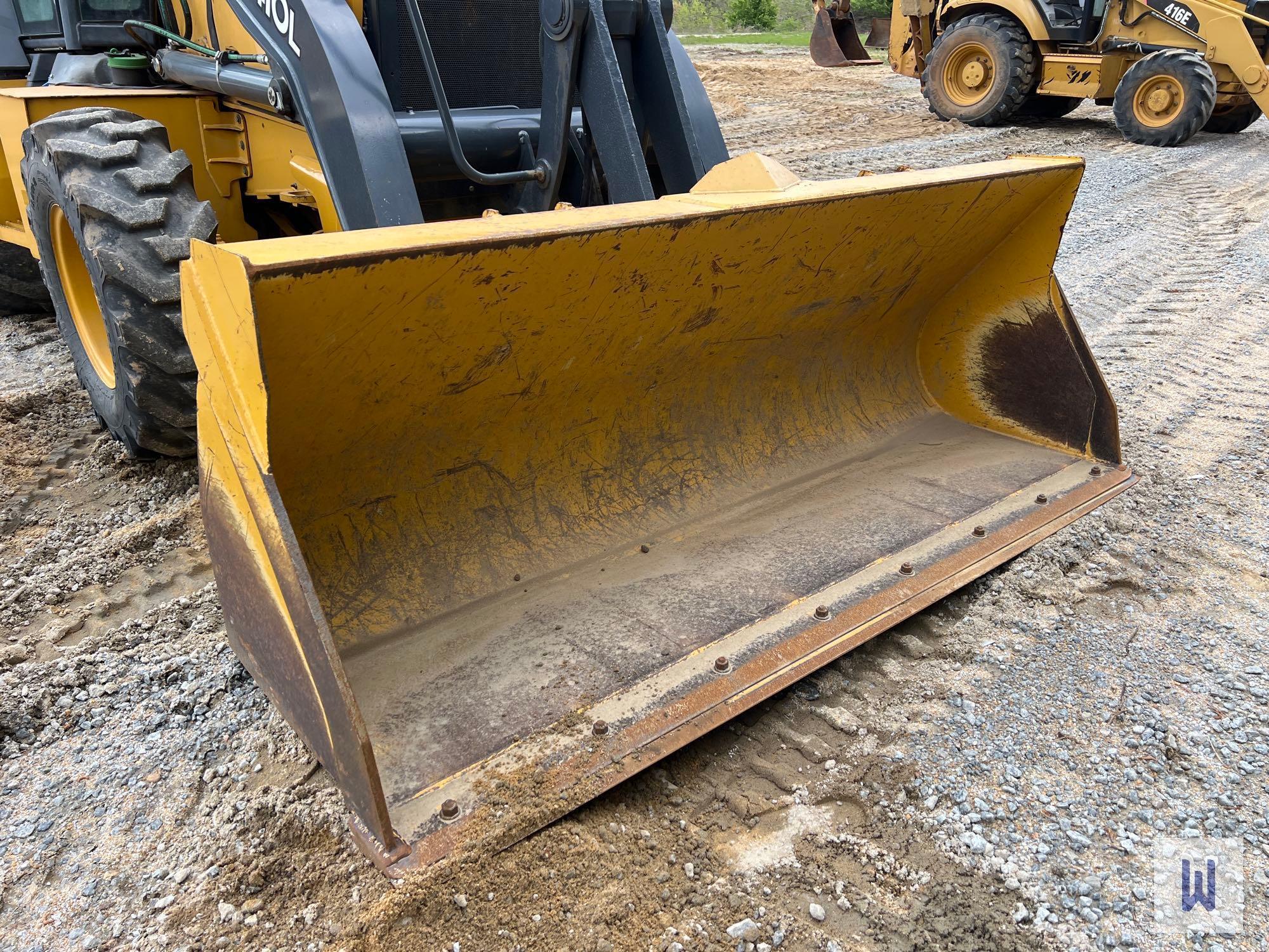 2020 JOHN DEERE 410L BACKHOE LOADER, SN-1T0410LXVLF382137