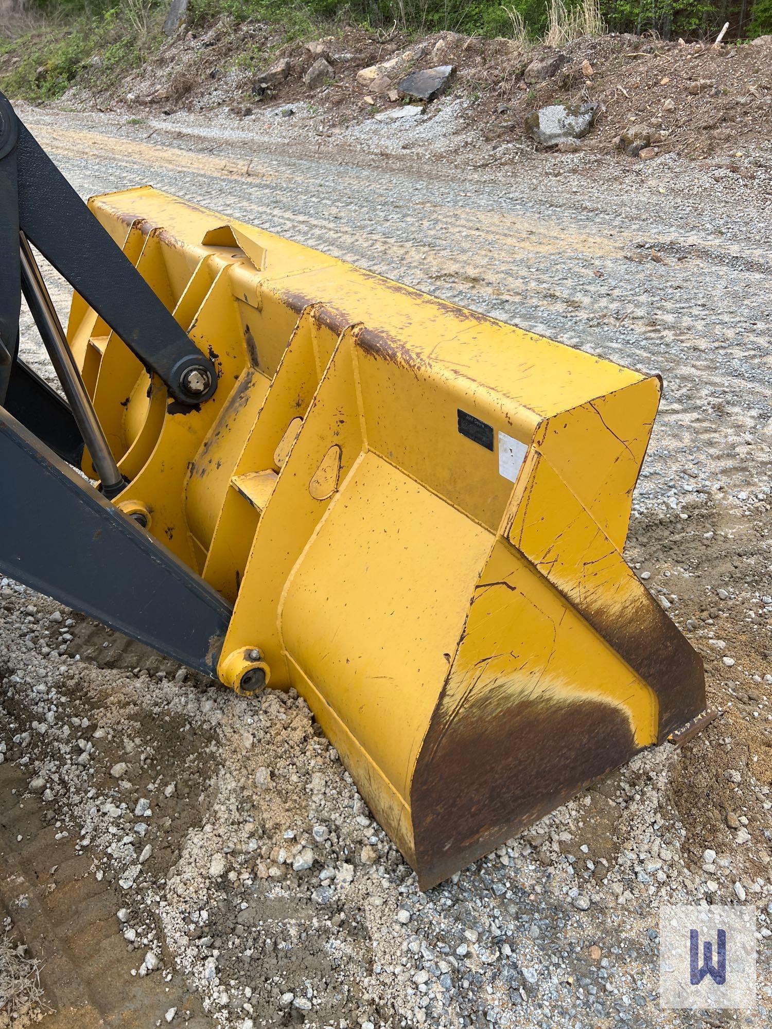 2020 JOHN DEERE 410L BACKHOE LOADER, SN-1T0410LXVLF382137