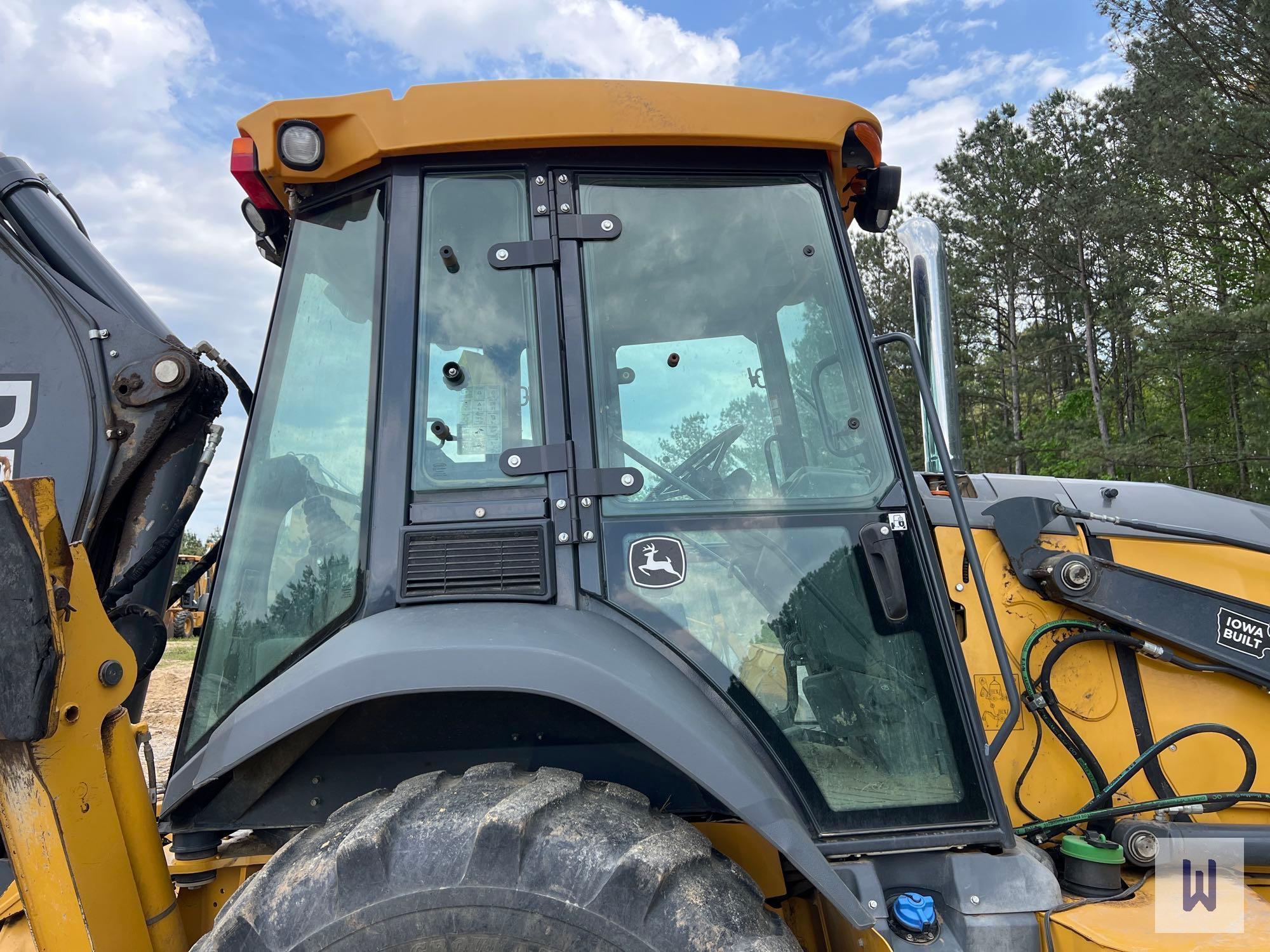 2020 JOHN DEERE 410L BACKHOE LOADER, SN-1T0410LXVLF382137