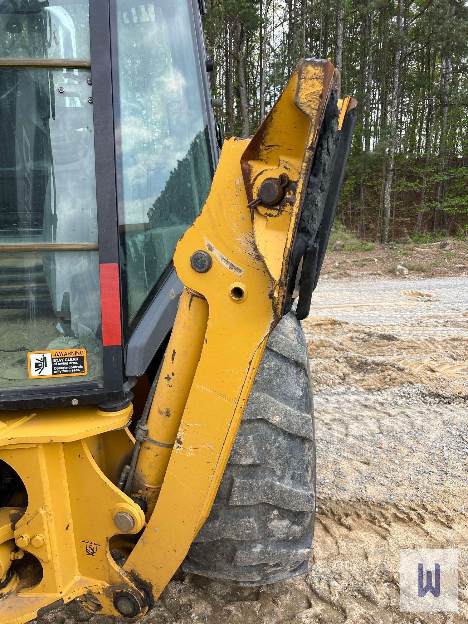 2020 JOHN DEERE 410L BACKHOE LOADER, SN-1T0410LXVLF382137