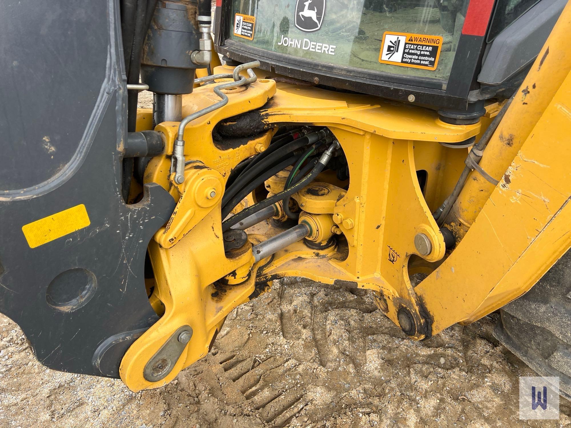 2020 JOHN DEERE 410L BACKHOE LOADER, SN-1T0410LXVLF382137