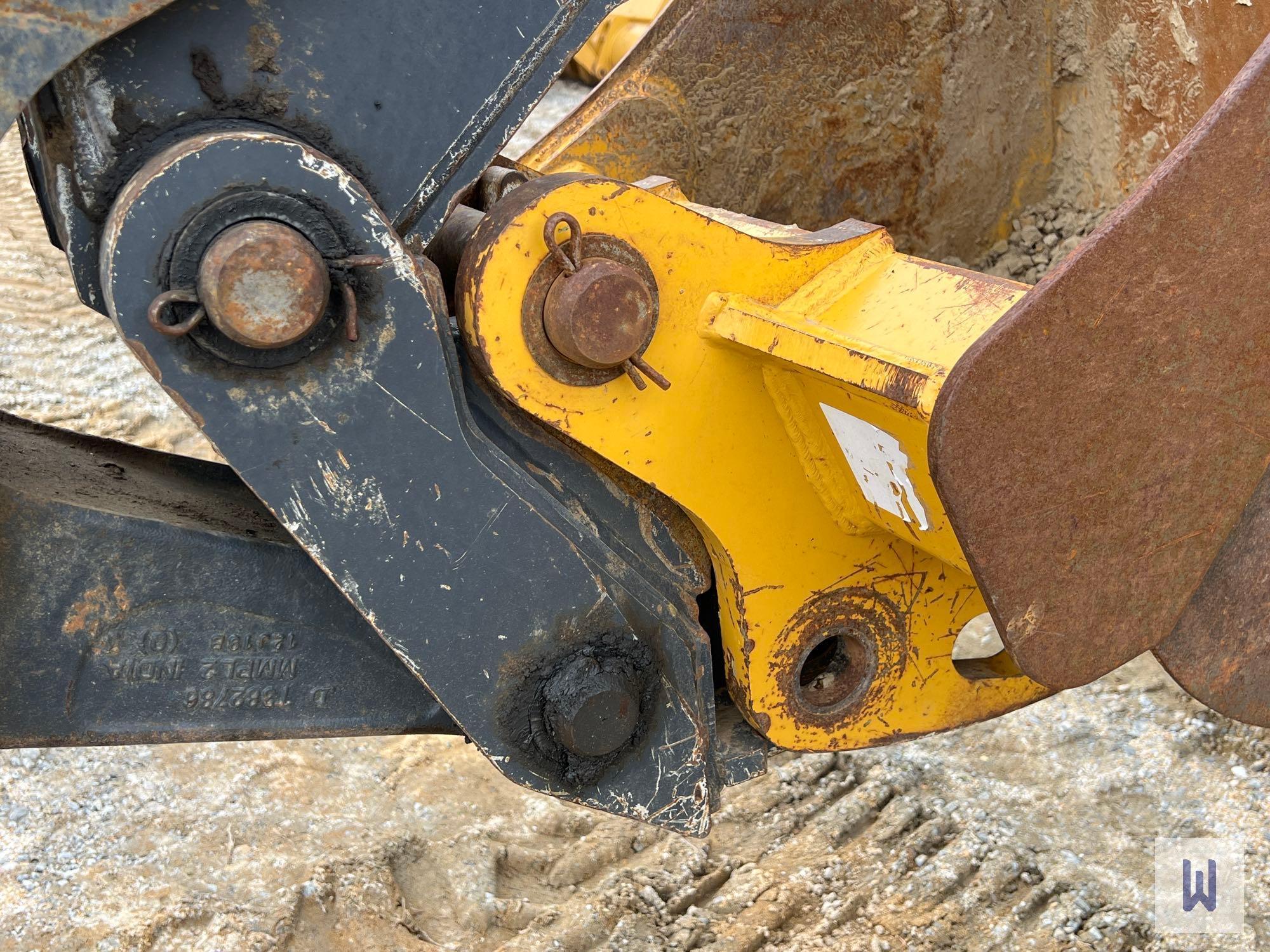 2020 JOHN DEERE 410L BACKHOE LOADER, SN-1T0410LXVLF382137