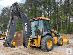 2020 JOHN DEERE 410L BACKHOE LOADER, SN-1T0410LXVLF382137