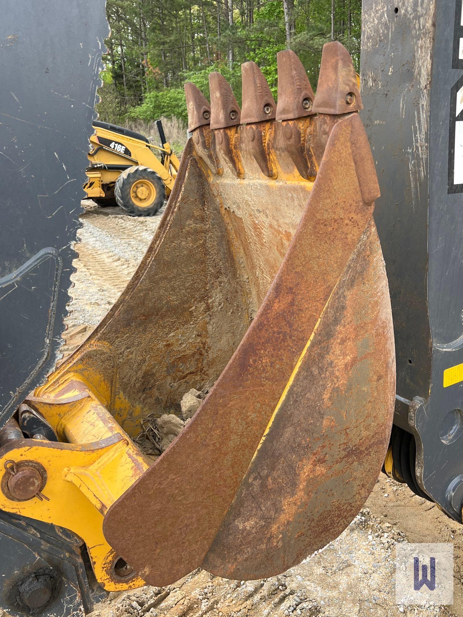 2020 JOHN DEERE 410L BACKHOE LOADER, SN-1T0410LXVLF382137