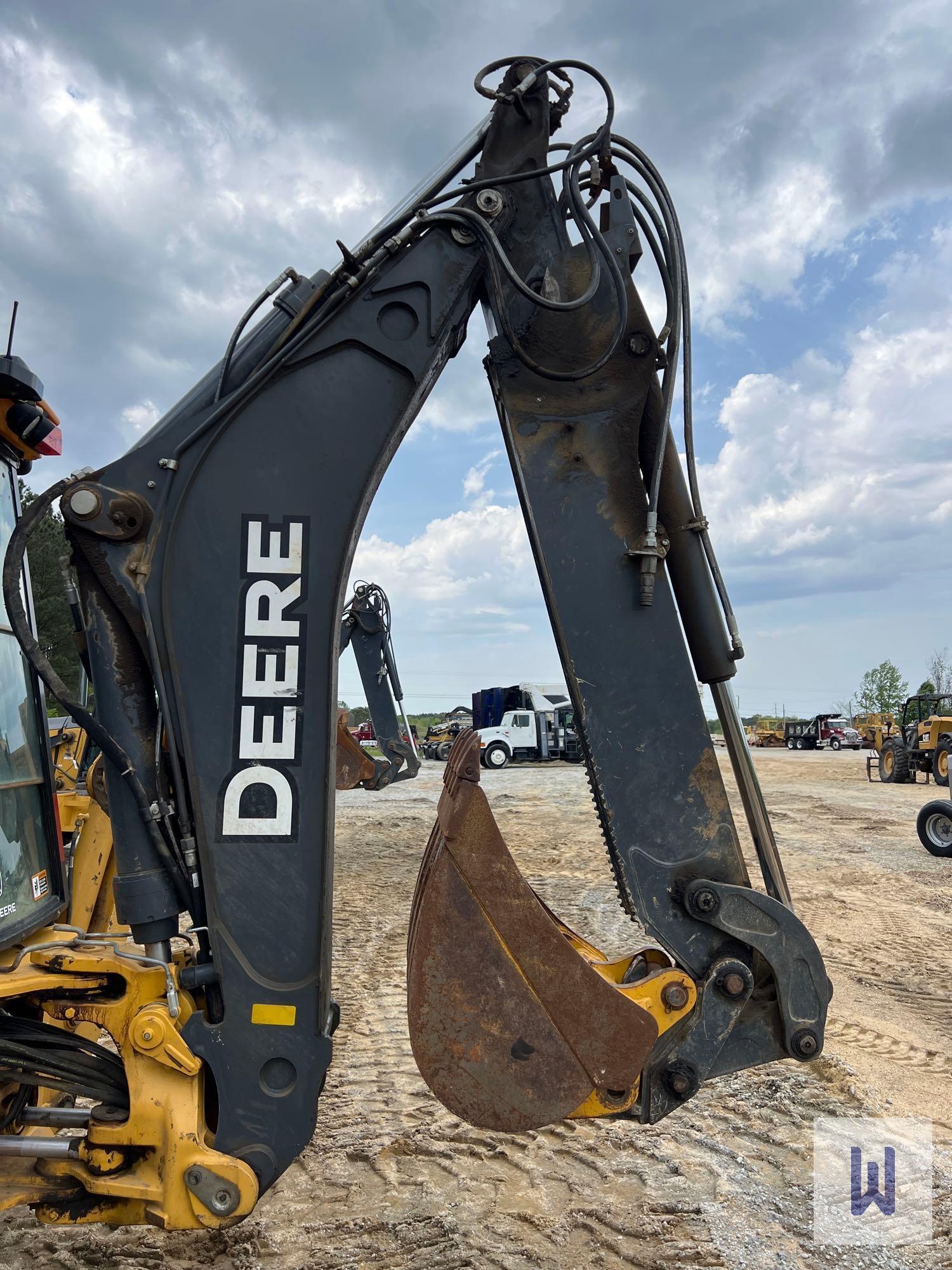 2020 JOHN DEERE 410L BACKHOE LOADER, SN-1T0410LXVLF382137