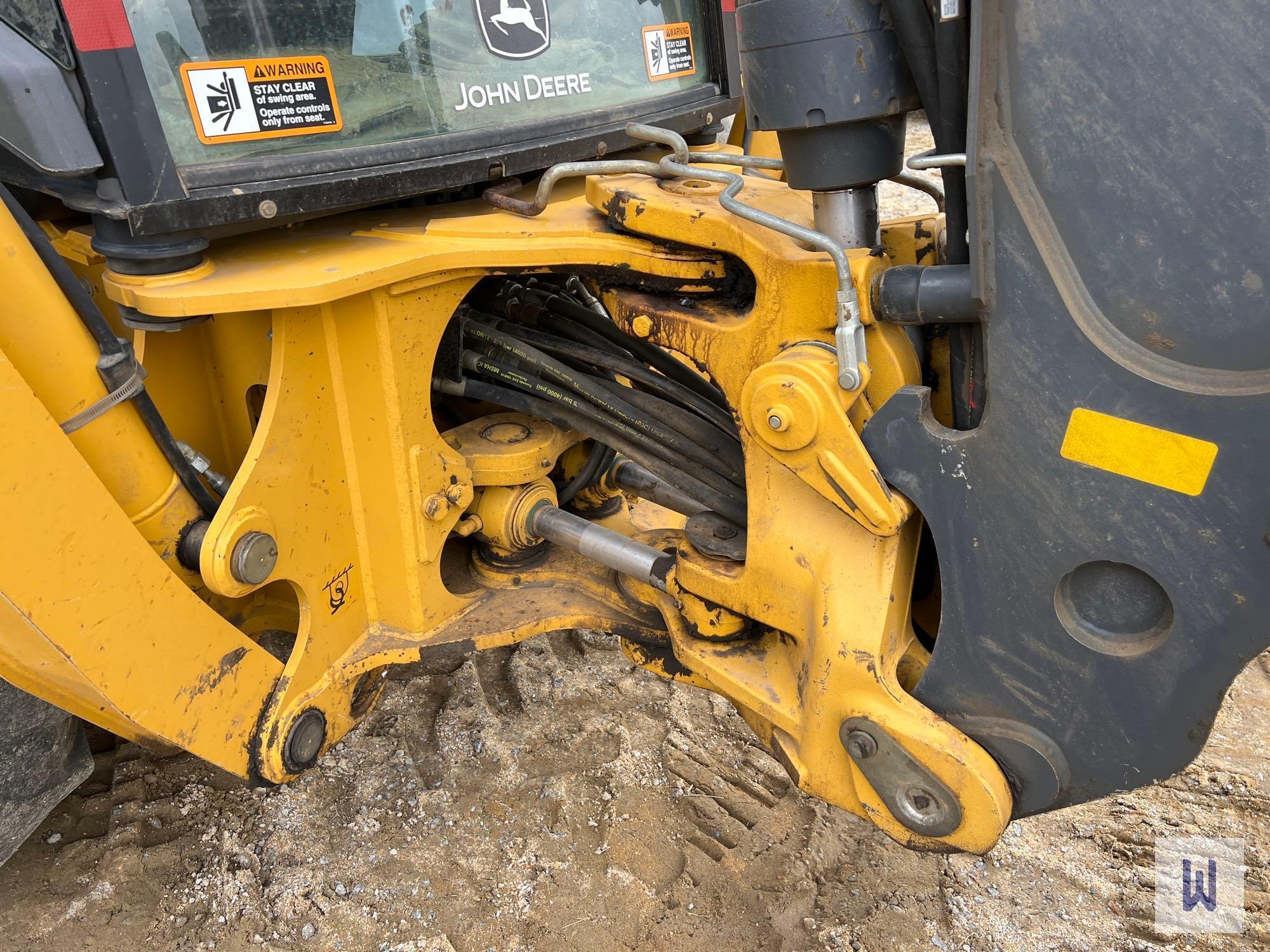 2020 JOHN DEERE 410L BACKHOE LOADER, SN-1T0410LXVLF382137