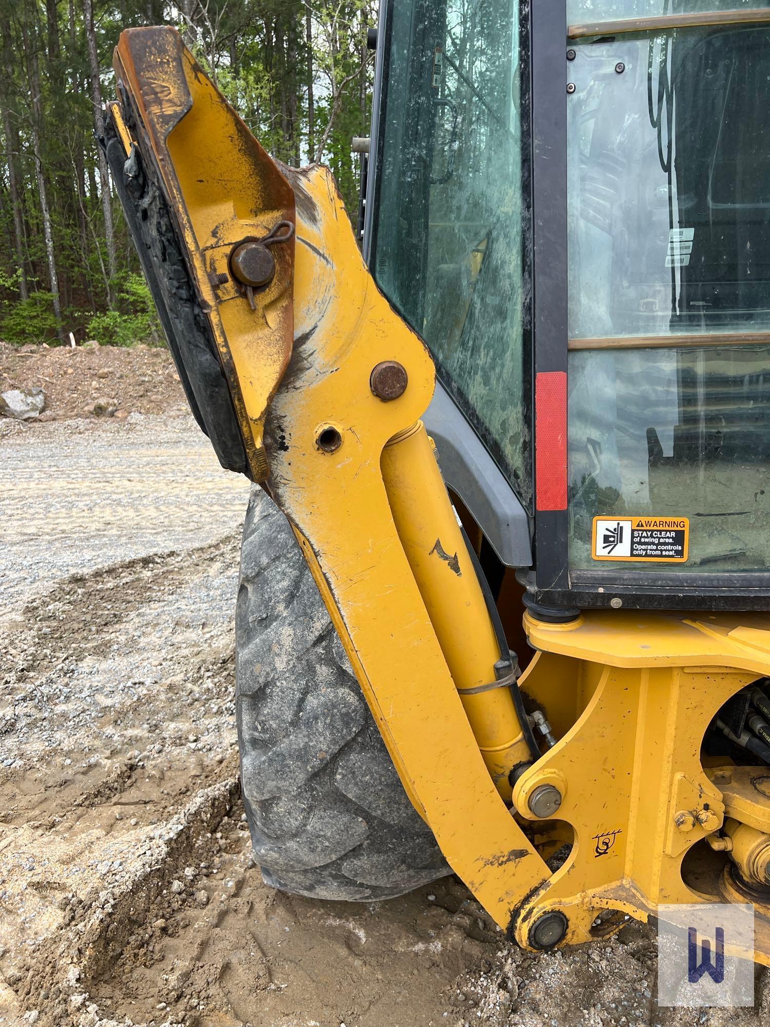 2020 JOHN DEERE 410L BACKHOE LOADER, SN-1T0410LXVLF382137