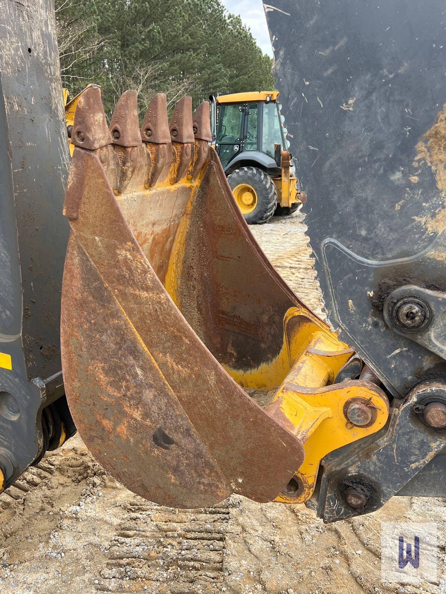 2020 JOHN DEERE 410L BACKHOE LOADER, SN-1T0410LXVLF382137