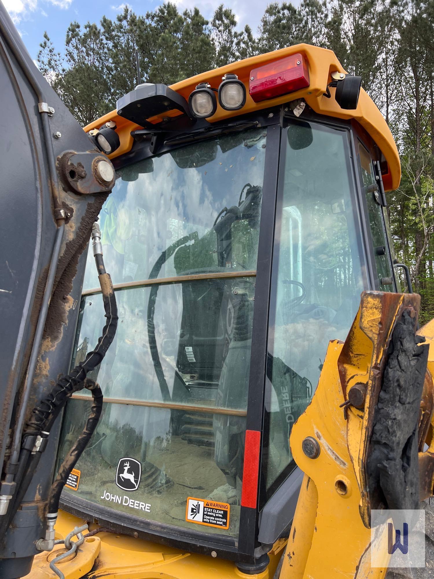 2020 JOHN DEERE 410L BACKHOE LOADER, SN-1T0410LXVLF382137