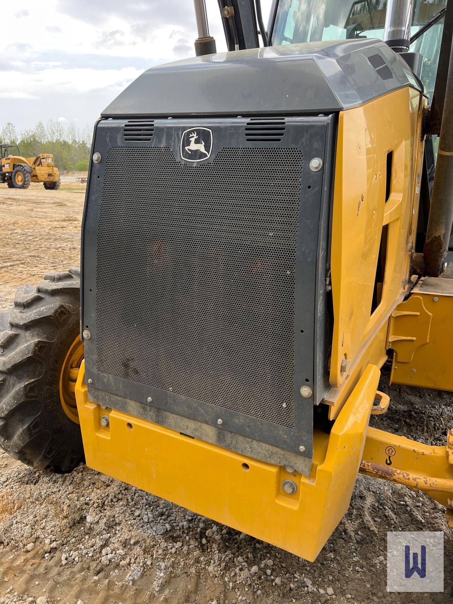 2020 JOHN DEERE 410L BACKHOE LOADER, SN-1T0410LXVLF382137