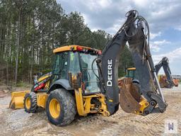 2020 JOHN DEERE 410L BACKHOE LOADER, SN-1T0410LXVLF382137