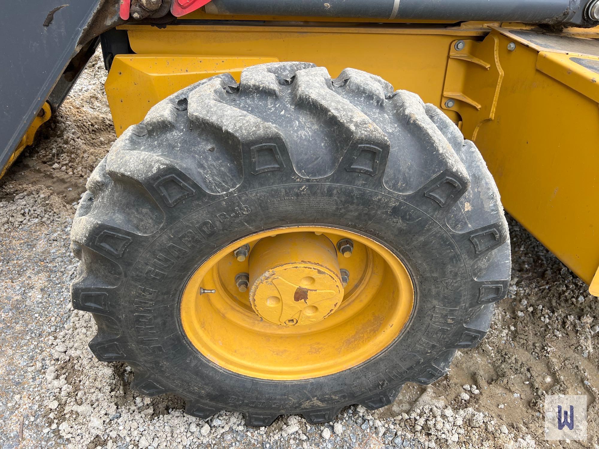 2020 JOHN DEERE 410L BACKHOE LOADER, SN-1T0410LXVLF382137