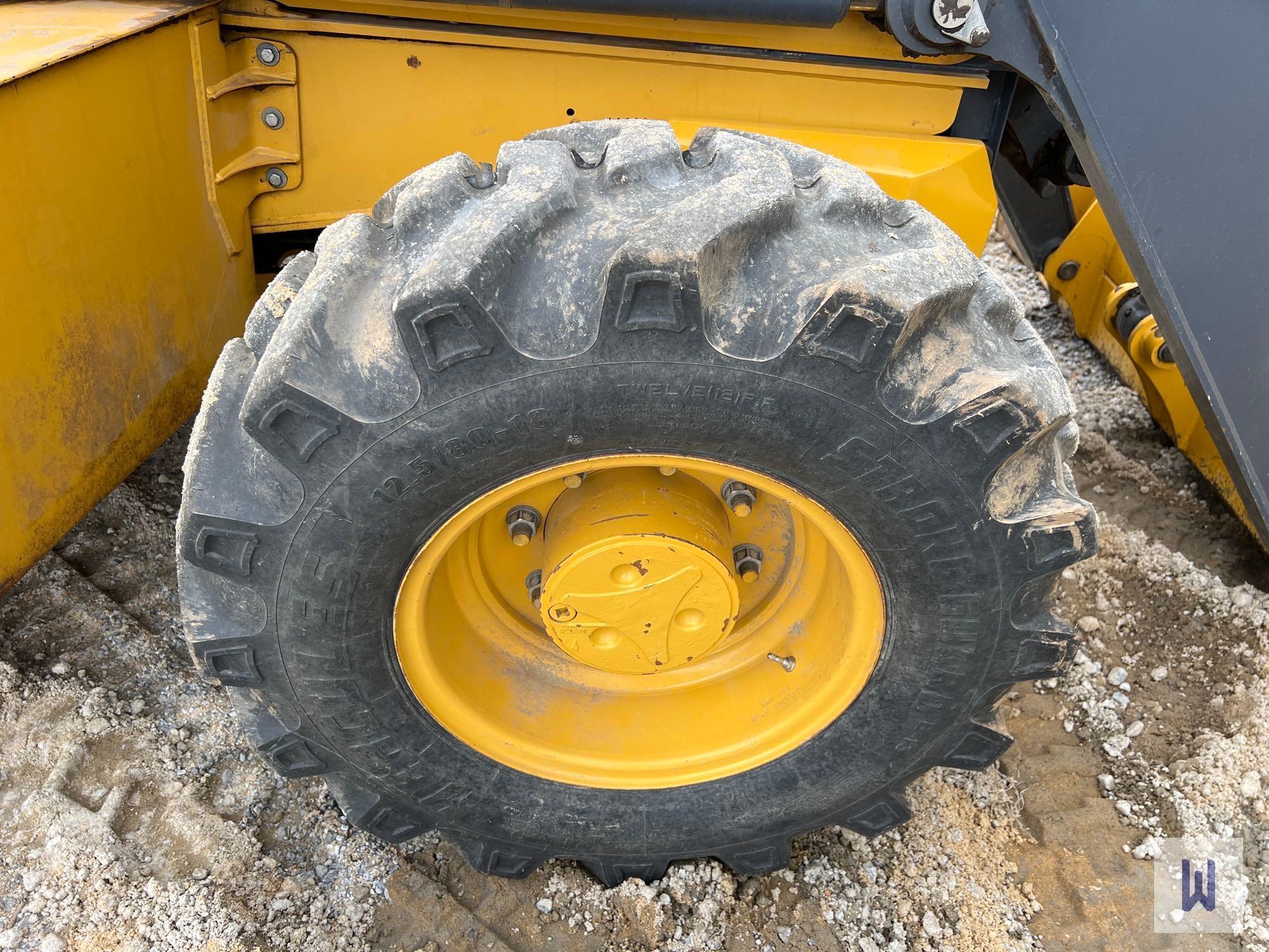 2020 JOHN DEERE 410L BACKHOE LOADER, SN-1T0410LXVLF382137