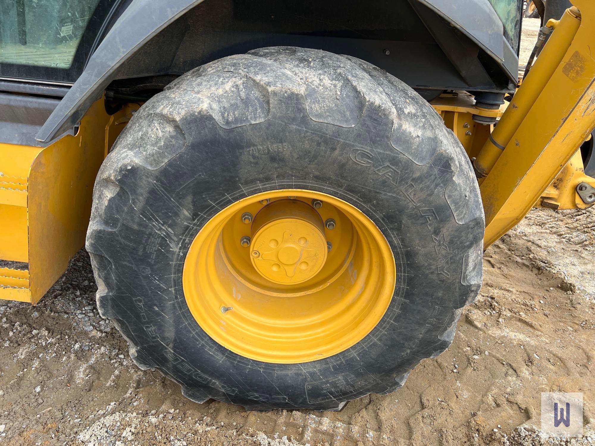 2020 JOHN DEERE 410L BACKHOE LOADER, SN-1T0410LXVLF382137