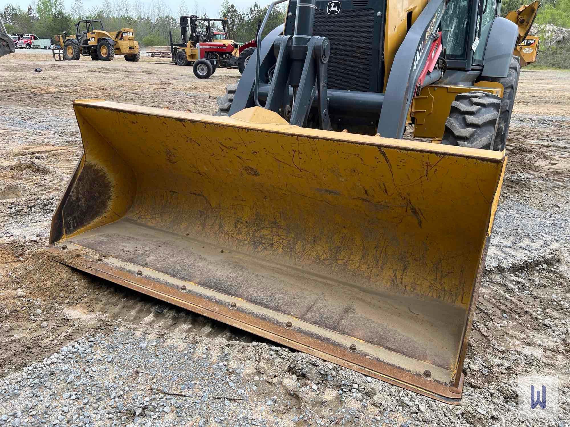 2020 JOHN DEERE 410L BACKHOE LOADER, SN-1T0410LXVLF382137
