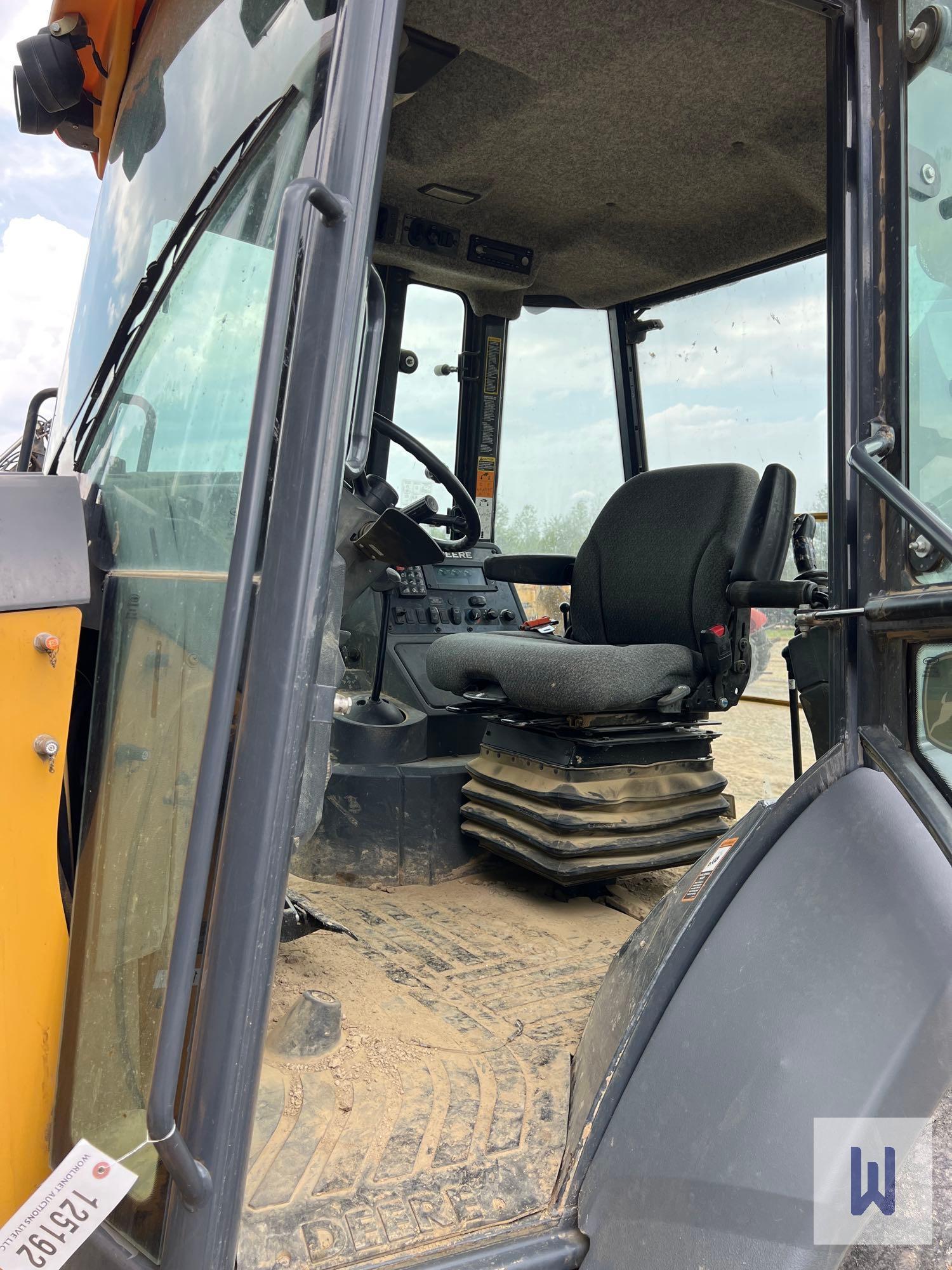 2020 JOHN DEERE 410L BACKHOE LOADER, SN-1T0410LXVLF382137