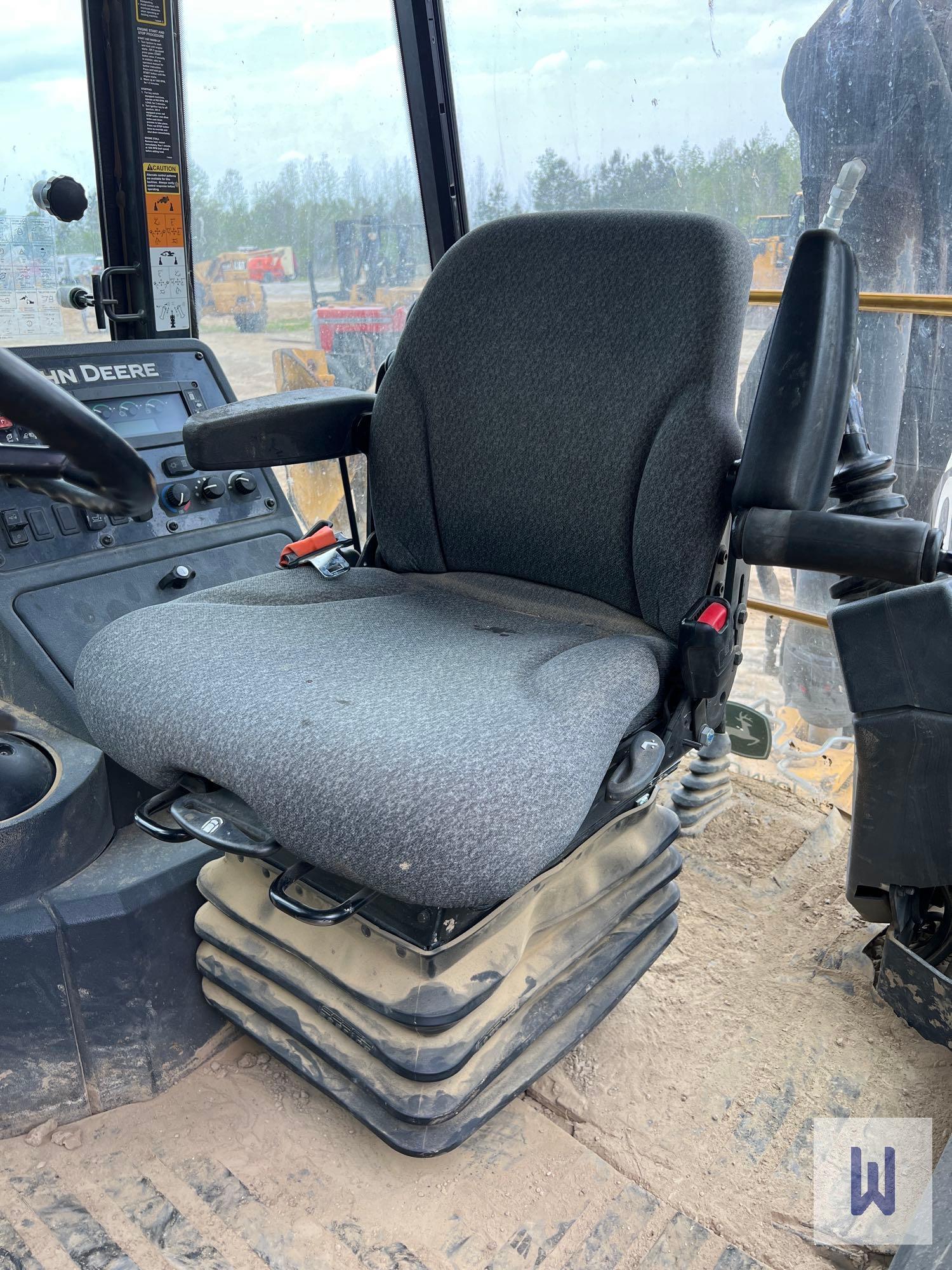 2020 JOHN DEERE 410L BACKHOE LOADER, SN-1T0410LXVLF382137