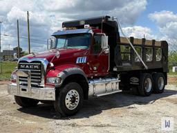 2021 MACK GR64F TANDEM AXLE DUMP TRUCK, VIN # 1M2GR2GCXMM020475