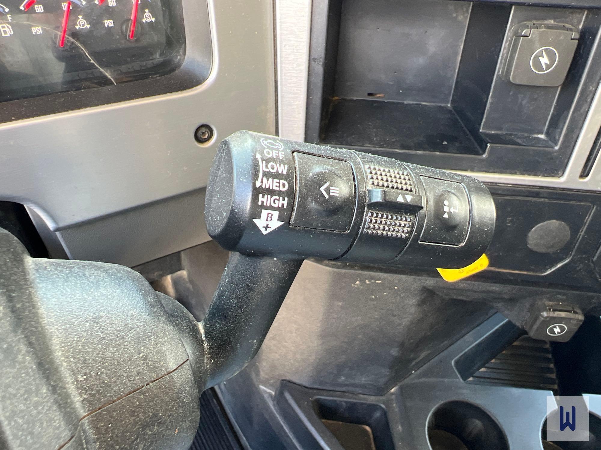 2021 MACK GR64F TANDEM AXLE DUMP TRUCK, VIN # 1M2GR2GCXMM020475