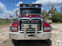 2021 MACK GR64F TANDEM AXLE DUMP TRUCK, VIN # 1M2GR2GCXMM020475