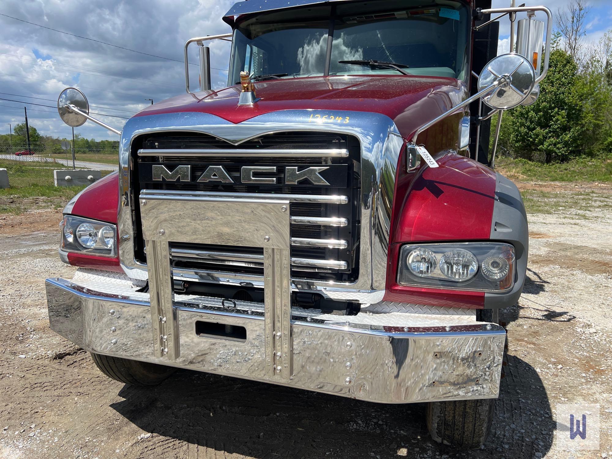 2021 MACK GR64F TANDEM AXLE DUMP TRUCK, VIN # 1M2GR2GCXMM020475