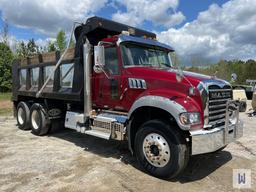 2021 MACK GR64F TANDEM AXLE DUMP TRUCK, VIN # 1M2GR2GCXMM020475