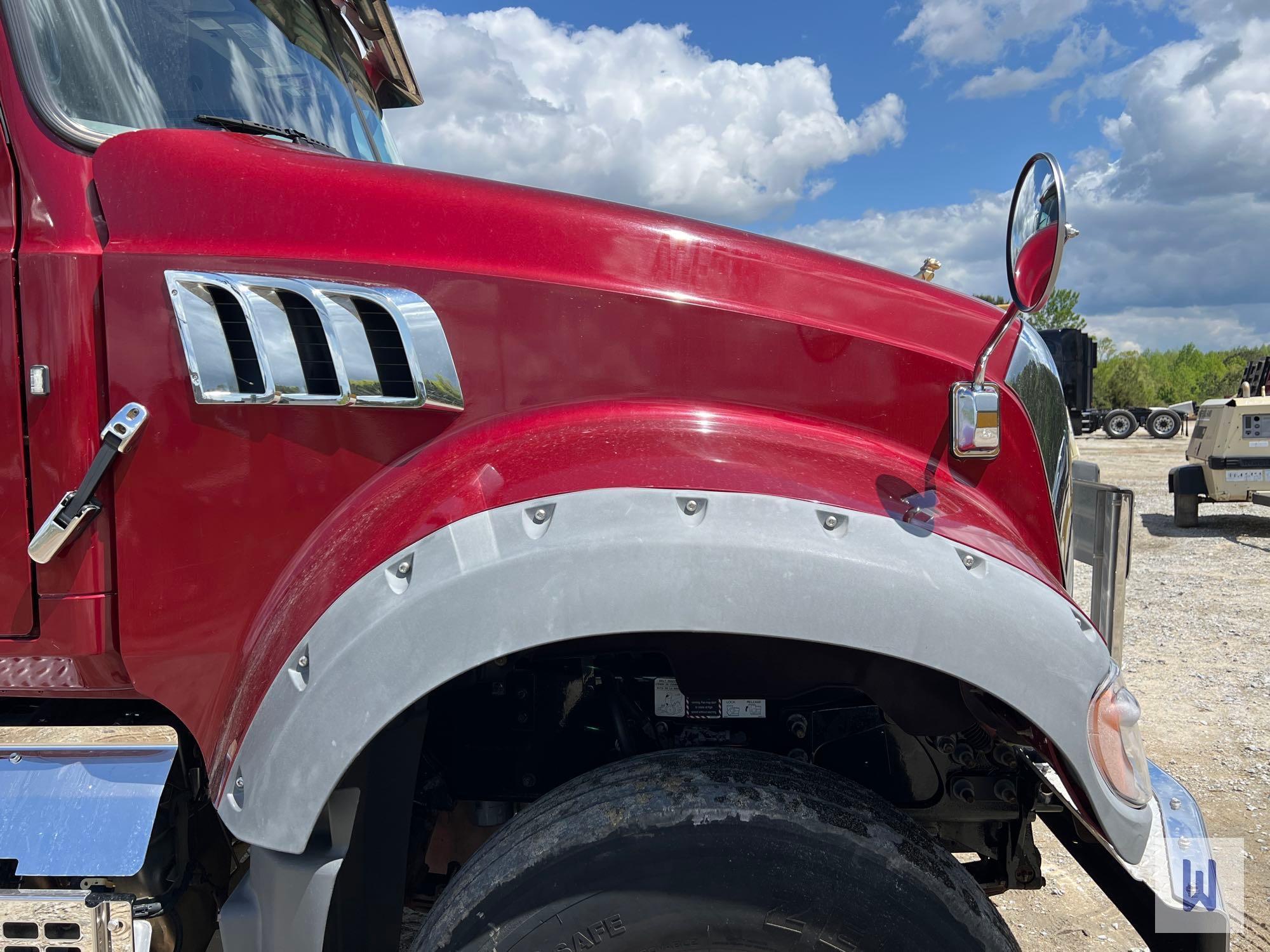 2021 MACK GR64F TANDEM AXLE DUMP TRUCK, VIN # 1M2GR2GCXMM020475