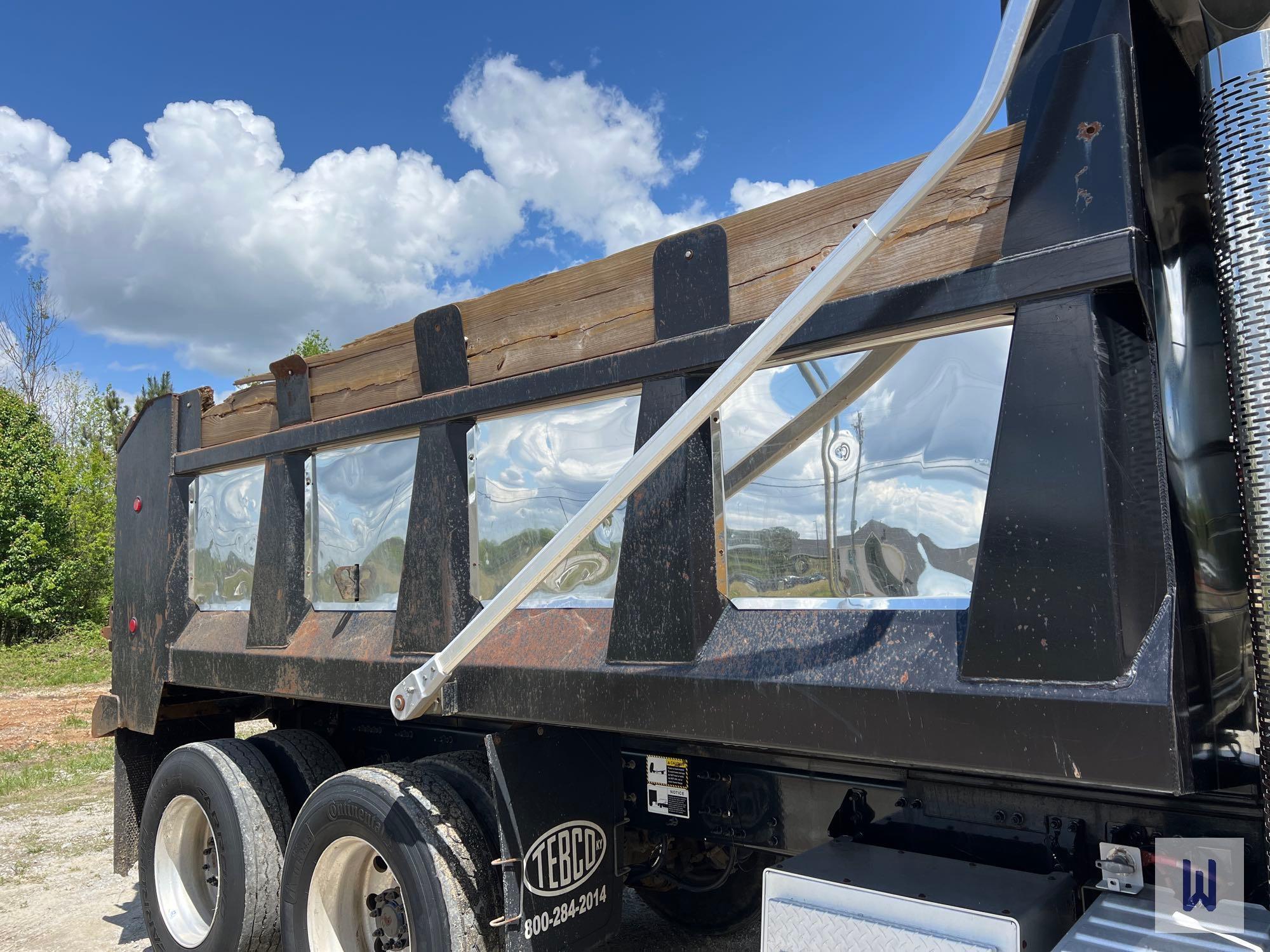 2021 MACK GR64F TANDEM AXLE DUMP TRUCK, VIN # 1M2GR2GCXMM020475