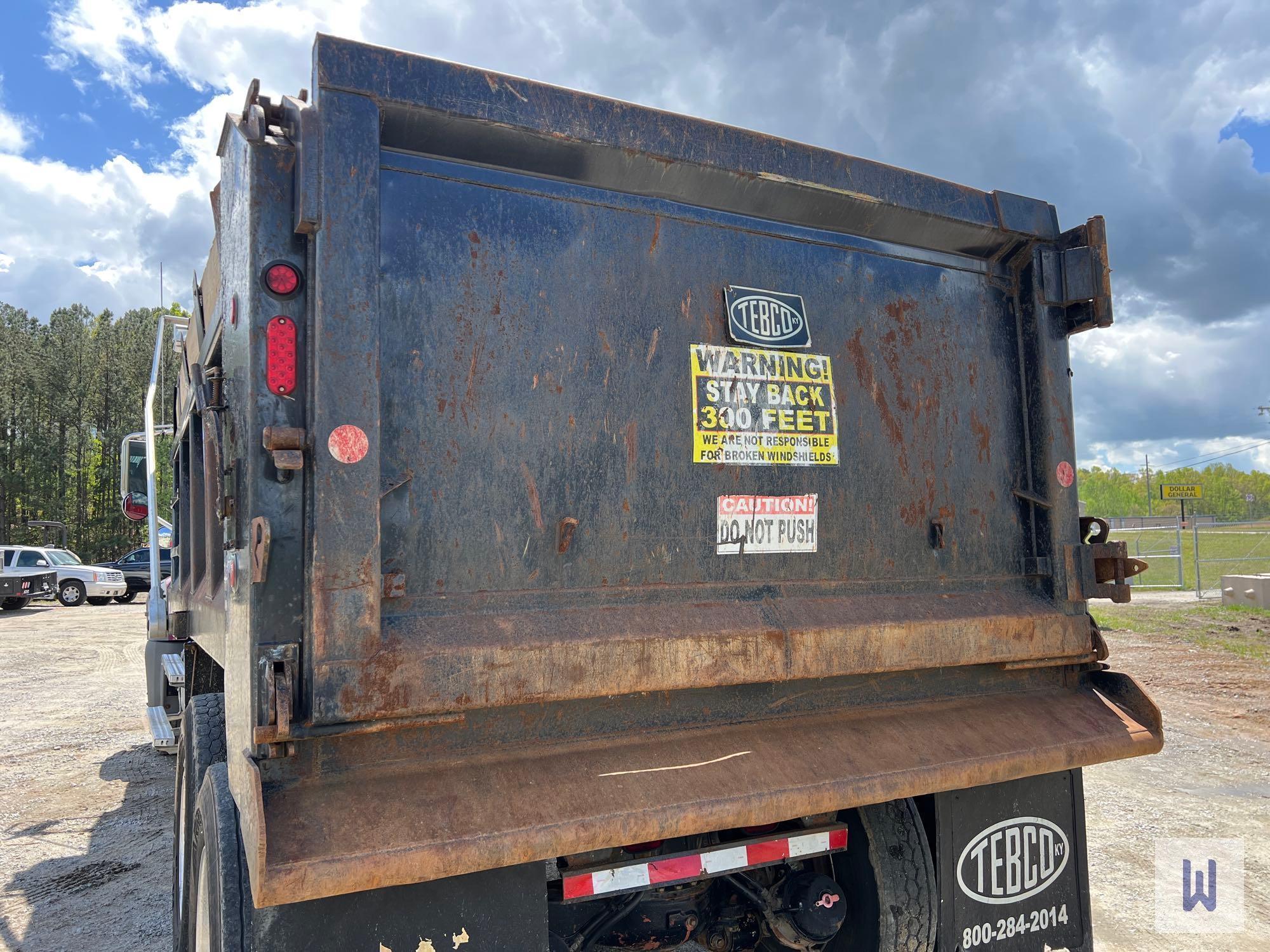 2021 MACK GR64F TANDEM AXLE DUMP TRUCK, VIN # 1M2GR2GCXMM020475