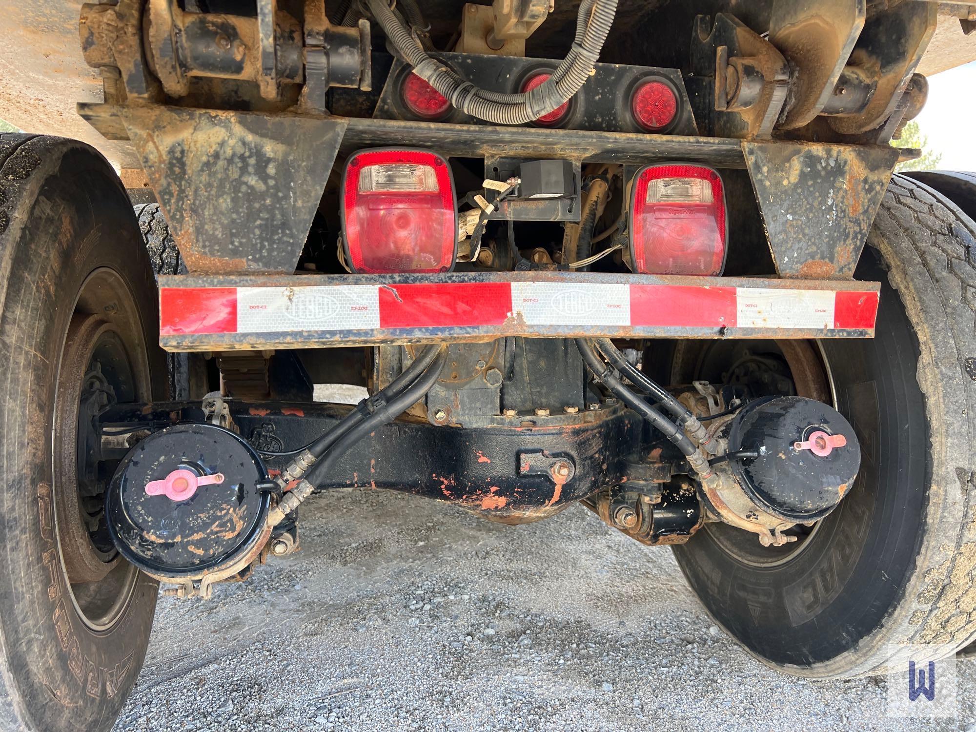 2021 MACK GR64F TANDEM AXLE DUMP TRUCK, VIN # 1M2GR2GCXMM020475
