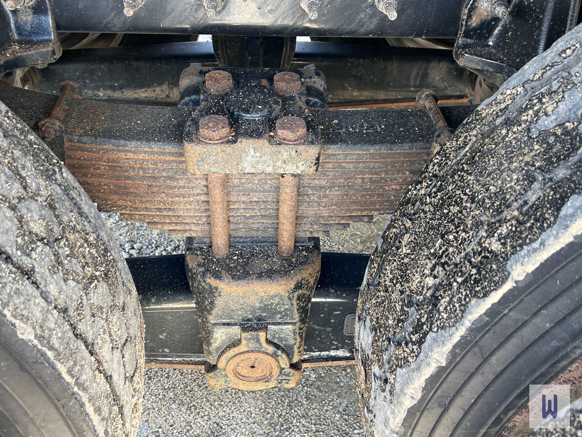 2021 MACK GR64F TANDEM AXLE DUMP TRUCK, VIN # 1M2GR2GCXMM020475