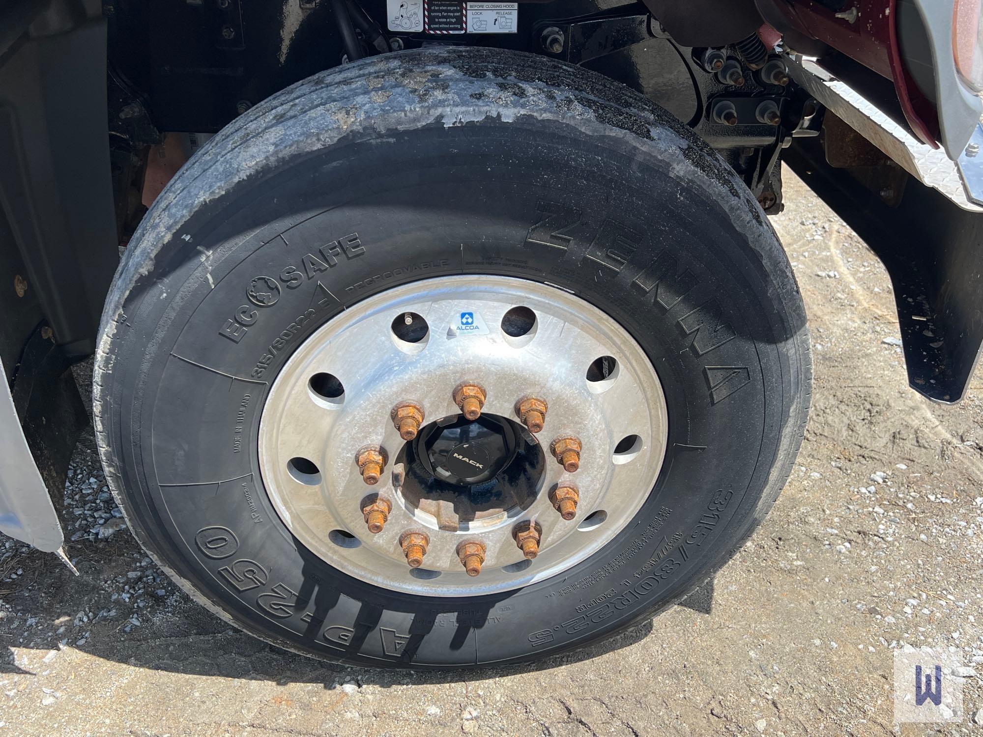 2021 MACK GR64F TANDEM AXLE DUMP TRUCK, VIN # 1M2GR2GCXMM020475