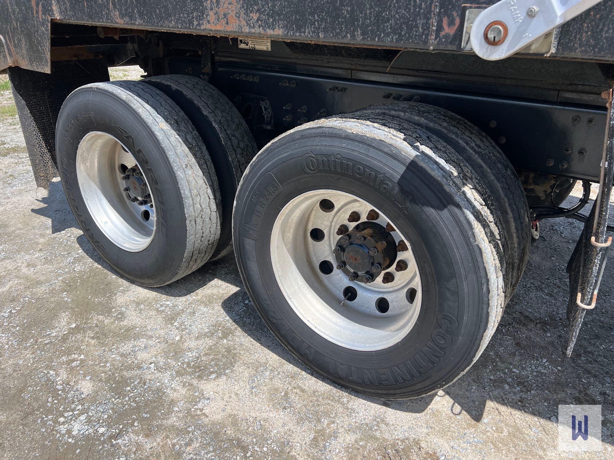 2021 MACK GR64F TANDEM AXLE DUMP TRUCK, VIN # 1M2GR2GCXMM020475
