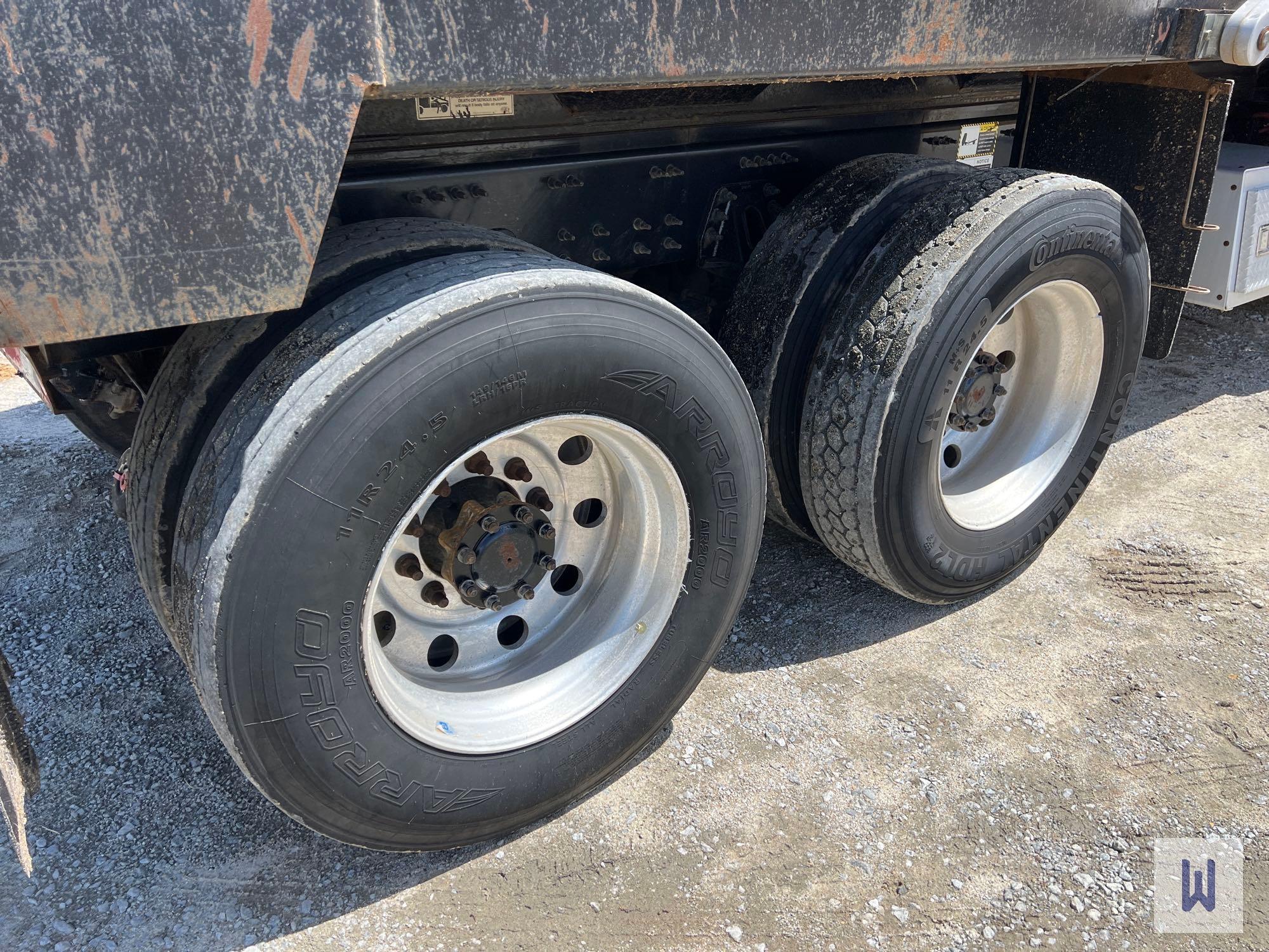 2021 MACK GR64F TANDEM AXLE DUMP TRUCK, VIN # 1M2GR2GCXMM020475