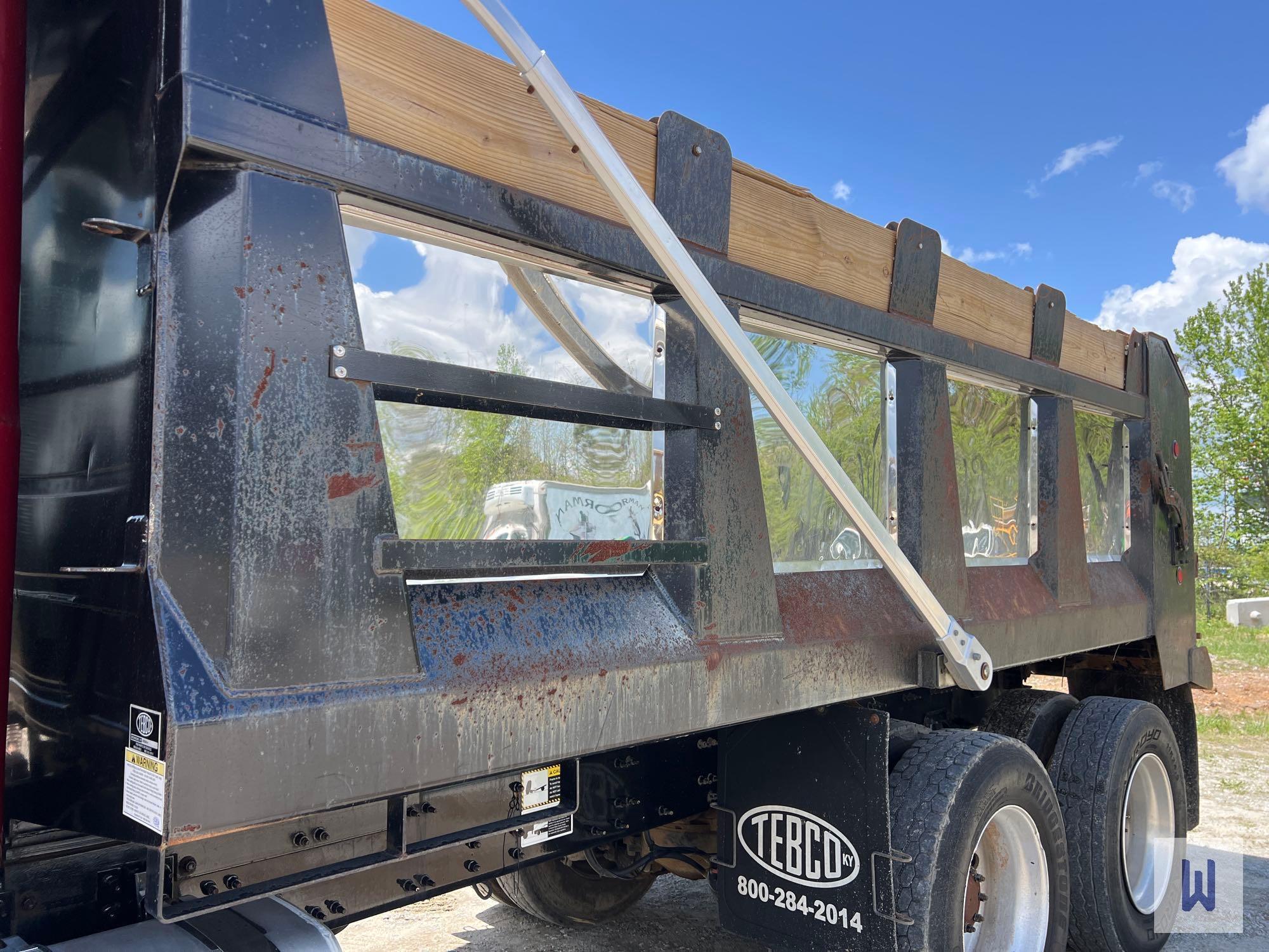 2021 MACK GR64F TANDEM AXLE DUMP TRUCK, VIN # 1M2GR2GCXMM020475